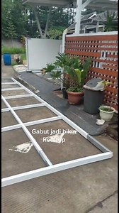 Lumayan buat nongkrong #fooftop #cafe #makeover #taman #rooftop #rumahminimalis #fyp . 🏠 Inspirasi Rumah Minimalis | Inspirasi Rumah Minimalis