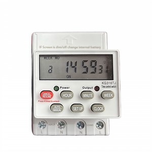 [Hot Item] Kg316t DIN Rail Mounting Programmable Mechanical Time Control Switch