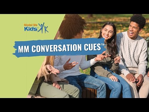 Learning to Read Verbal and Nonverbal Social Cues Through Video Modeling: Model Me Conversation Cues