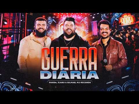 Panda, Ícaro e Gilmar - Guerra Diária [ Panda fora do Padrão ]