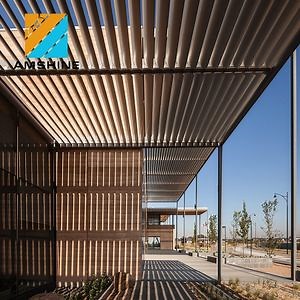 [Hot Item] Aluminum External Walls Rainproof Louvers Motorized Fixed Ventilation Louver for House