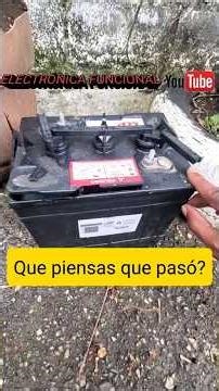 Why do batteries explode? #electricity #electriccurrent #electronics #batteries #lead