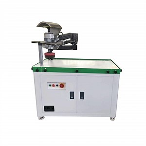 [Hot Item] Manual Deburring Machine with Disc Brush Manual Grinder Deburring Edge Rounding and Finishing Machine