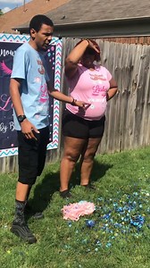 Gender reveal party and surprise proposal! 🎥 MarriageOneness #Pregnant #GenderReveal | Pregnant Life