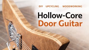 Scrap to sound: Hollow core guitar build tips