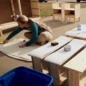 IKEA HACK Furniture Makeover | Furniture Flipping Teacher