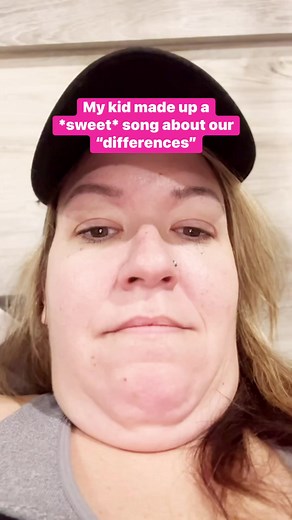 I’m surprised she didn’t mention the chin, honestly. #kidsaretoohonest #shesgroundedtho #jugglingthejenkins #tiffanyjenkins | Juggling The Jenkins - Tiffany Jenkins