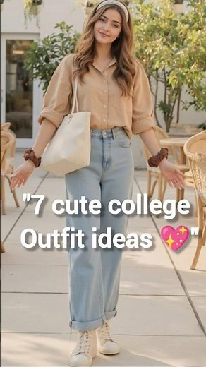 College Girls Must Try These 7 Outfits 🔥 (2026 Trends)