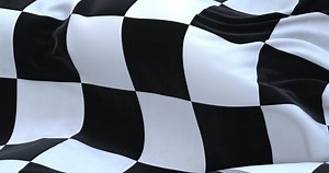 Checkered Flag Chequered Flag May Refer Stock Footage Video (100% Royalty-free) 1035393800 | Shutterstock