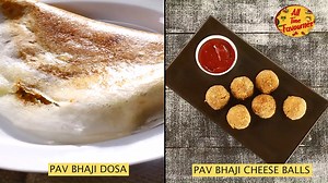 66K views · 1.4K reactions | Pav Bhaji lovers this a perfect treat combo for you. A South Indian, as well as a cheesy version of your favorite pav bhaji, is waiting for you. I'm sure you will love it! Tell me if you know any other fusion recipes of pav bhaji. #Alltimefavorite | Sanjeev Kapoor | Facebook