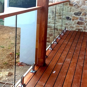 [Hot Item] Premium Stainless Steel Spigots for Clear Glass Pool Fencing