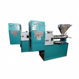 [Hot Item] Single Screw Palm Oil Refinery Mustard Small Cooking Oil Making Machine