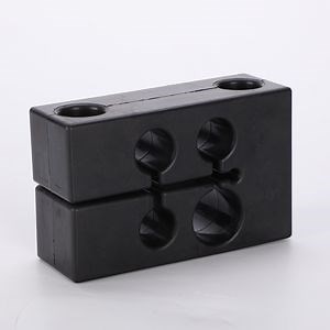 [Hot Item] Durable Split Rubber Clamp Block for Cable and Pipe Fixing