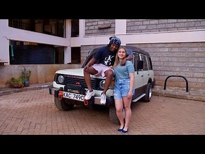 White Woman and African Man Review Their Camping Car - Interracial Couple Travel Life