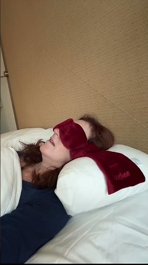 Does this nodpod sleep mask really stay on