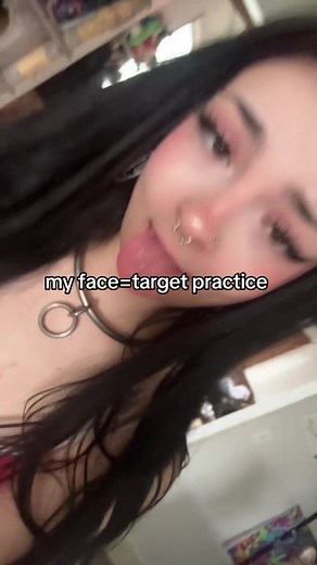 Practice Aim on My Face