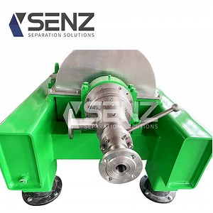 Discharging Sludge Dewatering Decanter Centrifuge Machine