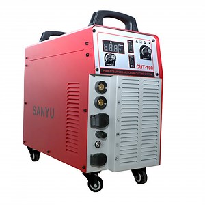 [Hot Item] Sanyu Cut-40 Plasma Cutter Inverter Cutting Machine 40A Built in Air Pump