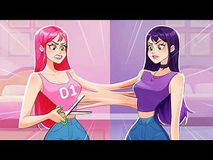 I am a Gothic girl in a family of princesses.