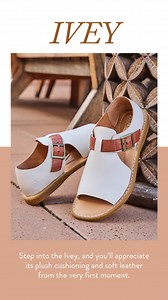 The Ivey comes in many colors, but you can expect the same Børn comfort from all of them! 🤩Which color is your favorite? #womenssandals #summershoes #TakeComfort | Born Shoes