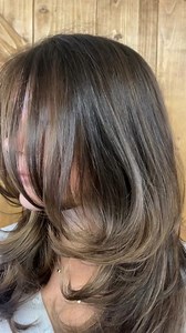 Now trending: teddy bear brunette. 笠 @rebeccabaney.hair styled this layered look with a true #SalonEssential — the #CeramicIon round thermal brush. Its Tourmaline Ion Technology reduces frizz and adds shine, while the lightweight design makes styling sessions simple. The result? Soft, voluminous waves with a perfect glossy finish. ✨ #OliviaGarden #Brush #HairTools | Olivia Garden | Facebook