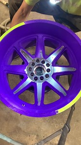 5.1K views · 148 reactions | Custom powder coated wheels #wheels #custom #powdercoated #tiswheels #TeamTIS #FacebookReelsContest | Steve Nelson Jr. | Facebook
