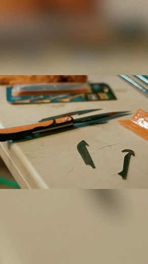 18 reactions | Three blades - one knife. Just the push of a button to get the right blade for the right job. #outdooredgeknives #outdooredge #knives #wildgame #hunting #outdoors #huntinglife #fieldtotable #makethecut #workknife #utilityknife #huntingknife #ranchlife #fieldtoplate #fieldtofork #wildgameprocessing #eatwhatyoukill | Outdoor Edge Knives & Tools | Facebook