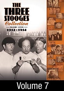Three Stooges Collection: 1952-1954: Listen, Judge