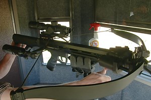 Keith Warren Tries Out a Unique Air Powered Crossbow on Deer and Hogs