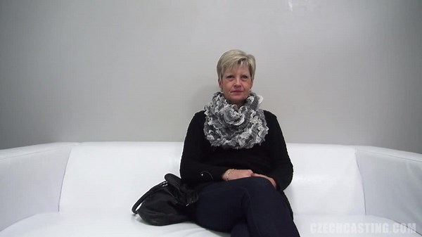 Mature Blonde Sucks And Takes Cock At The Casting