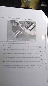 FIGURE I 4: LINE THUNDERSTORMS OVER SOUTH AFRICAdapted from hi... | Filo