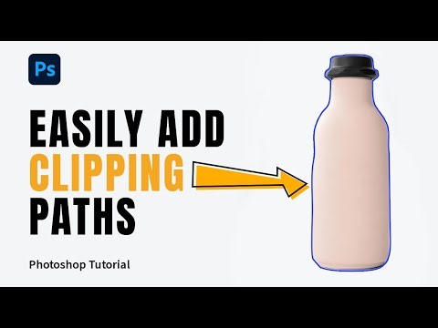 Photoshop Beginner Guide to Adding Clipping Paths to Product Photos