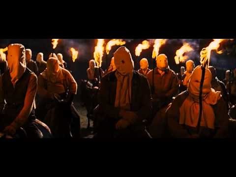 Django Unchained Beste Szene 'Kapuzen' German