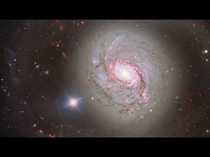 Panning across Barred Spiral Galaxy Messier 77 | ESO FriendsofNASA.org: This video pans across an image of the barred spiral galaxy Messier 77, taken by the European Southern Observatory’s Very Large Telescope (VLT). This magnificent face-on view does justice to the galaxy’s beauty, showcasing its glittering arms criss-crossed with dust lane—but it fails to betray Messier 77’s turbulent nature. Distance: 45 million light years Credit: European Southern Observatory (ESO) Duration: 20 seconds Rele