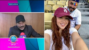 Mira la transmisión EN VIVO bit.ly/VivoVLA Lupillo Rivera se presentó exitosamente en el rodeo de Texcoco, un lugar muy especial para él, ¡Entérate por qué! 🎤😁#QuieroCantarEnLunes! | Venga La Alegría