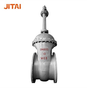 [Hot Item] Heavy-Duty DN800 Gear Operated Water Gate Valve for Kazakhstan
