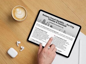 Ultimate Business Travel Packing Checklist | Printable & Reusable PDF for Professionals | Instant Download - Etsy UK