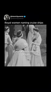 Royal women naming cruise ships #princessdiana | Royal News | Facebook
