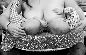 The Best Positions for Breastfeeding Twins