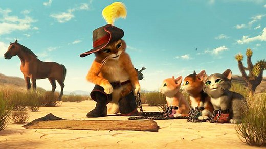 CBBC - Puss in Boots: The Three Diablos