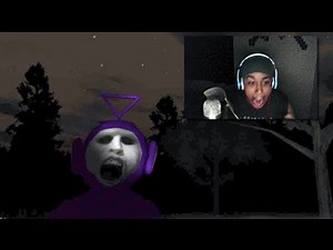 SLENDYTUBBIES O_O (SCARY ASS SATURDAY)