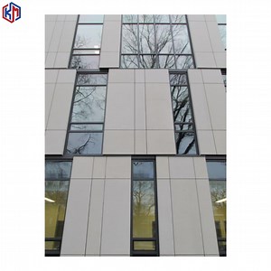 [Hot Item] Factory Price Precast Exterior Gfrc Curtain Wall Facade Fiberglass Reinforced Concrete Panels Wall Cladding