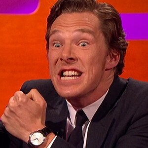 Benedict Cumberbatch Imitates Otters and Gets a Kiss From Johnny Depp on The Graham Norton Show