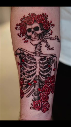 Grateful Dead Tattoo Ideas and Inspiration