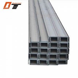 [Hot Item] Low Price High Quality C Carbon Steel Channel Sizes Structural Steel Price