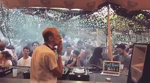 Pierre closing down the bridge stage. ❤ | Fuse