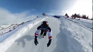 12K views · 41 reactions | アイスクロスで勝負 ⛸ #GoProMAX をヘルメットにマウントしRob Worlingがレースに参戦。 この作品でGoProアワード $1,000を獲得。 GoProで撮影したお気に入りのスノー作品を応募しよう！ GoPro.com/Awards | GoPro | Facebook