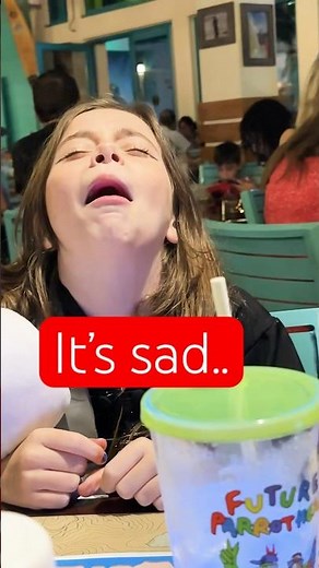 IT’s Sad it Drank Too Much!😬