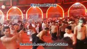 زنجیر زنی عاشورہ 2018 روضہ امام حسینؑ اور روضہ حضرت عباسؑ کربلا، عراق Zanjeer Zani Aashoor 2018 Haram e Mola Hussain a.s and Mola Abbas a.s. Karbala, Iraq | Abbas - Voice of Shia