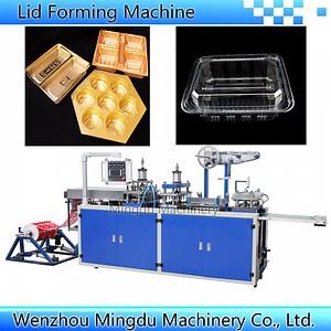 [Hot Item] Plastic Plate Making Machine (Model-500)